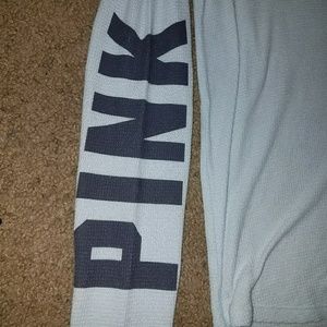 PINK Victoria's Secret Tops - Vs pink long sleeve thermal shirt PINK Victoria's Secret Tops - Vs pink long sleeve thermal shirt